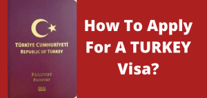 How To Apply For A TURKEY Visa?