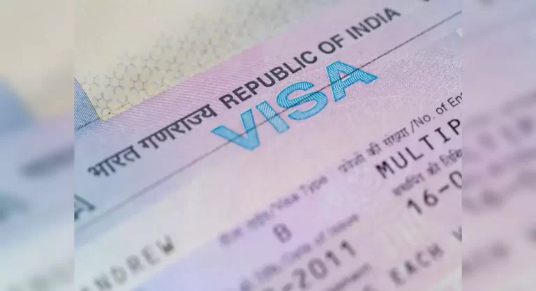The Indian e-visa application process